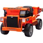 Bluetouch detské elektrické nákladné auto, oranžové