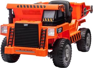 Bluetouch detské elektrické nákladné auto, oranžové