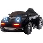 Bluetouch detské elektrické žmurkacie auto, čierne