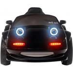 Bluetouch detské elektrické žmurkacie auto, čierne