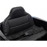 Bluetouch detské elektrické žmurkacie auto, čierne