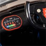 Bluetouch detské elektrické žmurkacie auto, čierne