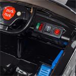 Bluetouch detské elektrické žmurkacie auto, čierne