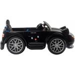 Bluetouch detské elektrické žmurkacie auto, čierne