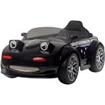 Bluetouch detské elektrické žmurkacie auto, čierne