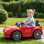 Bluetouch detské elektrické žmurkacie auto, ružové