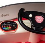 Bluetouch detské elektrické žmurkacie auto, ružové