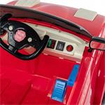 Bluetouch detské elektrické žmurkacie auto, ružové