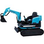 Bluetouch detský elektrický bager, modrý