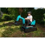 Bluetouch detský elektrický bager, modrý