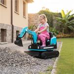 Bluetouch detský elektrický bager, modrý