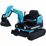 Bluetouch detský elektrický bager, modrý