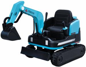 Bluetouch detský elektrický bager, modrý