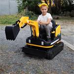 Bluetouch detský elektrický bager, žltý