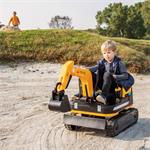 Bluetouch detský elektrický bager, žltý