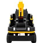 Bluetouch detský elektrický bager, žltý