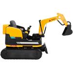 Bluetouch detský elektrický bager, žltý