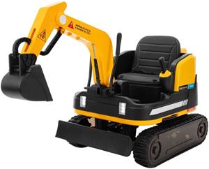 Bluetouch detský elektrický bager, žltý