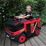 Bluetouch elektrické hasičské auto