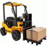 Bluetouch elektrický vysokozdvižný vozík, žltý