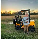 Bluetouch elektrický vysokozdvižný vozík, žltý