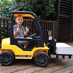 Bluetouch elektrický vysokozdvižný vozík, žltý