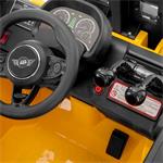 Bluetouch elektrický vysokozdvižný vozík, žltý