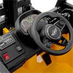 Bluetouch elektrický vysokozdvižný vozík, žltý