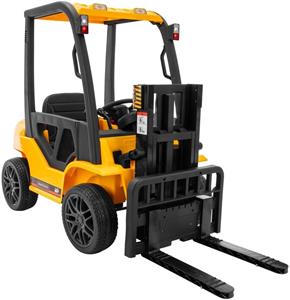 Bluetouch elektrický vysokozdvižný vozík, žltý