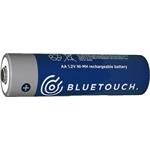 Bluetouch klasické nabíjacie batérie, typ AA, 3000 mWh, 2ks v balení