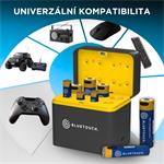 Bluetouch nabíjačka pre 8 batérií, AA/AAA, 1,5V, Li-ion, 8 batérií v balení, 4xAA, 4xAAA