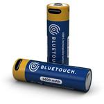 Bluetouch nabíjačka pre 8 batérií, AA/AAA, 1,5V, Li-ion, 8 batérií v balení, 4xAA, 4xAAA