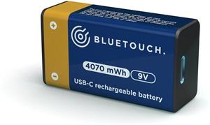 Bluetouch USB-C nabíjacia batéria, 9V