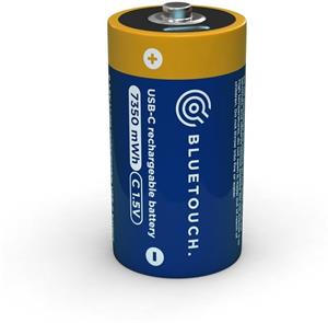 Bluetouch USB-C nabíjacia batéria, typ C, 1ks v balení