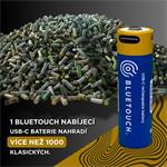 Bluetouch USB-C nabíjacie batérie, AA, 3400 mWh, 2ks v balení