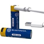 Bluetouch USB-C nabíjacie batérie, AA, 3400 mWh