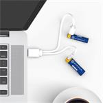 Bluetouch USB-C nabíjacie batérie, AAA, 1100 mWh, 2ks v balení