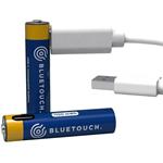 Bluetouch USB-C nabíjacie batérie, AAA, 1100 mWh, 2ks v balení