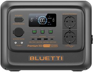Bluetti Premium 100 V2 prenosná nabíjacia stanica, 2000 W, 1024 Wh