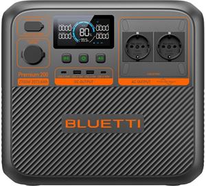 Bluetti Premium 200 V2 prenosná nabíjacia stanica, 2700 W, 2073,6 Wh