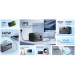 Bluetti Premium 30 V2 prenosná nabíjacia stanica, 600 W, 320 Wh