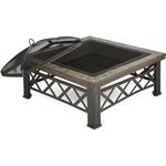 Blumfeldt Boston, nádoba na oheň, dlaždicový dizajn