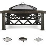 Blumfeldt Boston, nádoba na oheň, dlaždicový dizajn