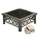 Blumfeldt Boston, nádoba na oheň, dlaždicový dizajn