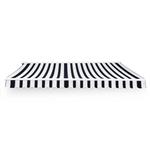 Blumfeldt Capri-Mood, kazetová markíza, čierna-biela