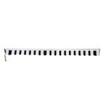 Blumfeldt Capri-Mood, kazetová markíza, čierna-biela