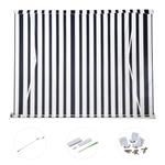 Blumfeldt Capri-Mood, kazetová markíza, čierna-biela