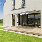 Blumfeldt Capri-Mood, kazetová markíza, čierna-biela