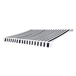 Blumfeldt Capri-Mood, kazetová markíza, čierna-biela