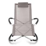 Blumfeldt Chilly Billy, záhradné kreslo, sivo-hnedé